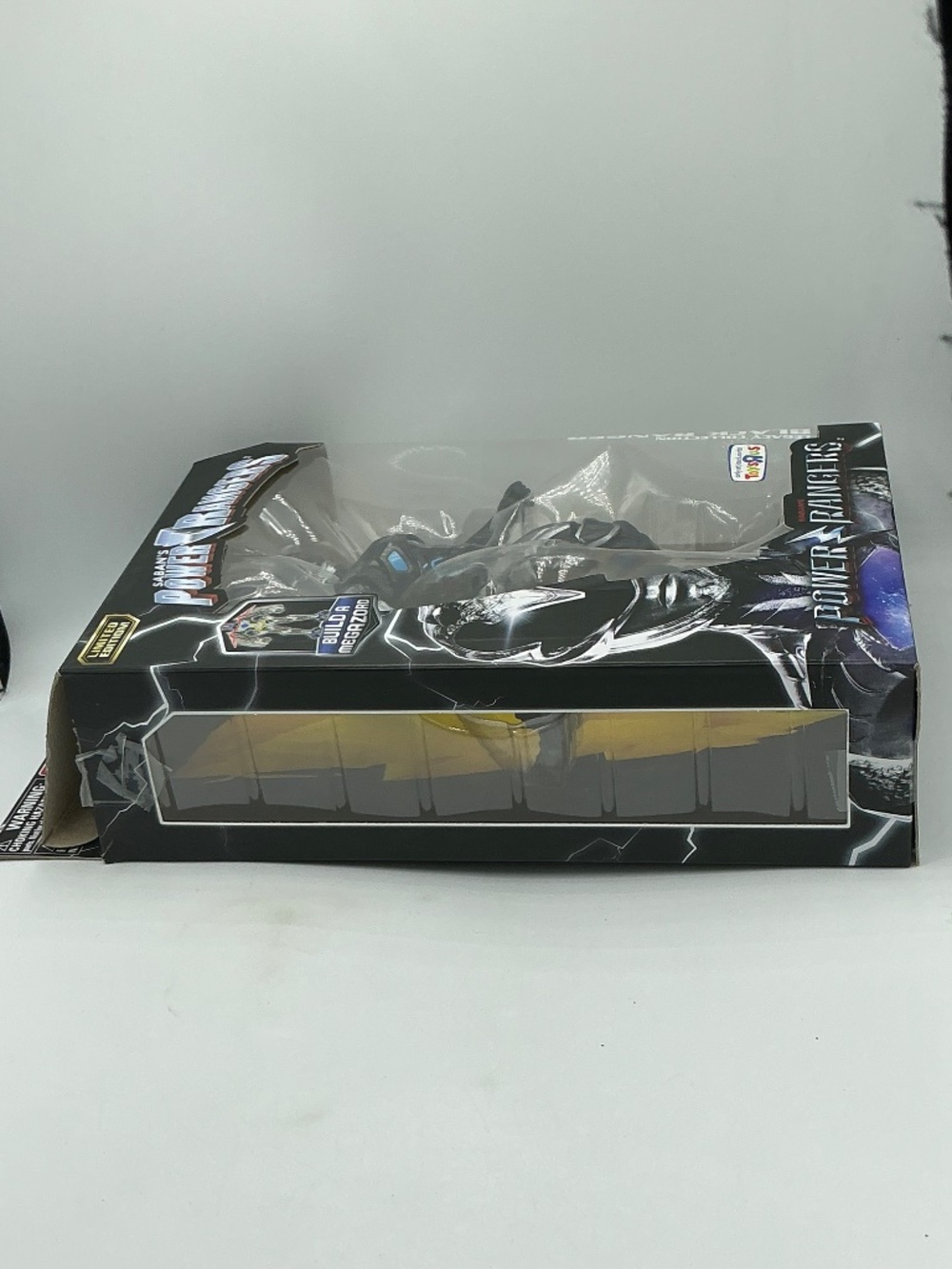 2017 Power Rangers Legacy Collection Black Ranger Movie Action Figure Open Box - Picture 4 of 11